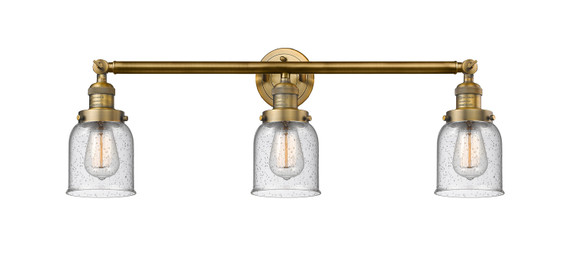 Bathroom Fixtures Three Lights by Innovations ( 405 | 205-BB-G54-LED Franklin Restoration ) 