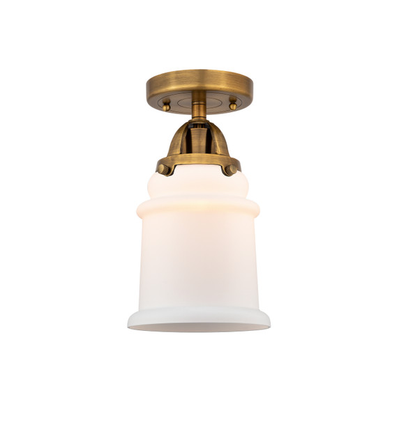 Semi-Flush Mts. Glass Down by Innovations ( 405 | 288-1C-BB-G181 Nouveau 2 ) 