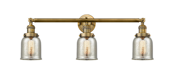 Bathroom Fixtures Three Lights by Innovations ( 405 | 205-BB-G58 Franklin Restoration ) 