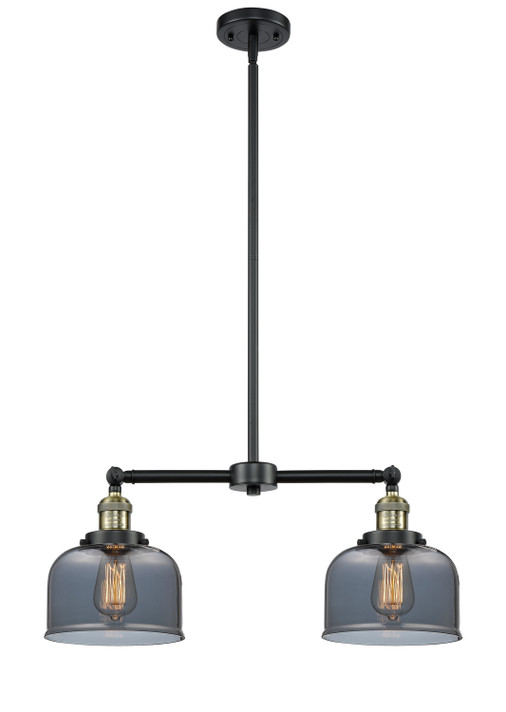 Mid. Chandeliers Glass Down by Innovations ( 405 | 209-BAB-G73 Franklin Restoration ) 