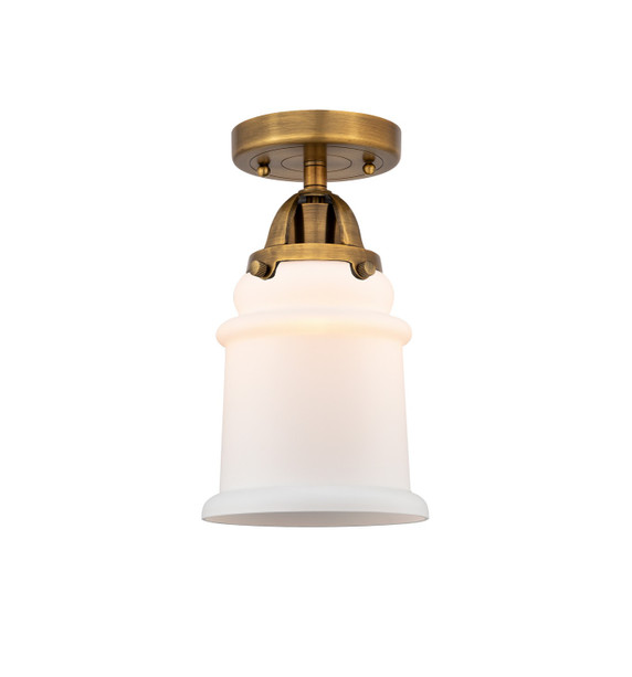 Semi-Flush Mts. Glass Down by Innovations ( 405 | 288-1C-BB-G181-LED Nouveau 2 ) 