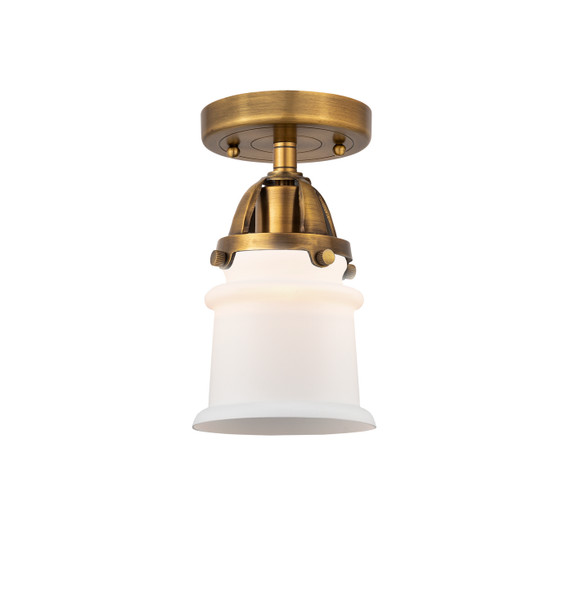 Semi-Flush Mts. Glass Down by Innovations ( 405 | 288-1C-BB-G181S Nouveau 2 ) 
