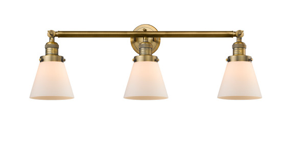 Bathroom Fixtures Three Lights by Innovations ( 405 | 205-BB-G61 Franklin Restoration ) 