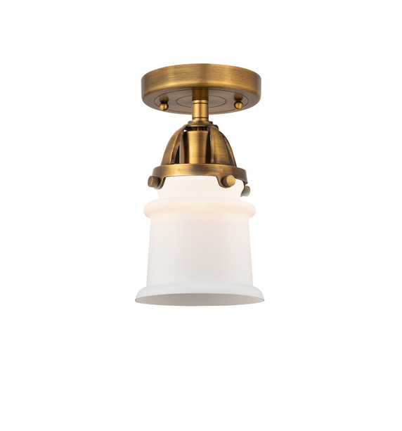 Semi-Flush Mts. Glass Down by Innovations ( 405 | 288-1C-BB-G181S-LED Nouveau 2 ) 