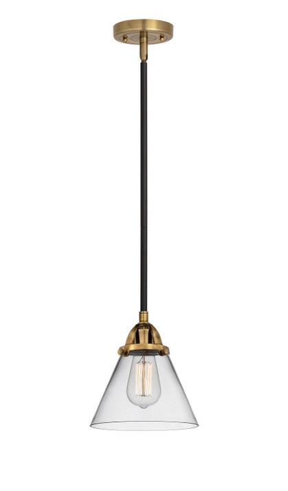 Mini Pendants Glass Down by Innovations ( 405 | 288-1S-BAB-G42-LED Nouveau 2 ) 