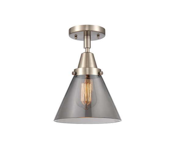 Semi-Flush Mts. Directional by Innovations ( 405 | 447-1C-SN-G43-LED Caden ) 