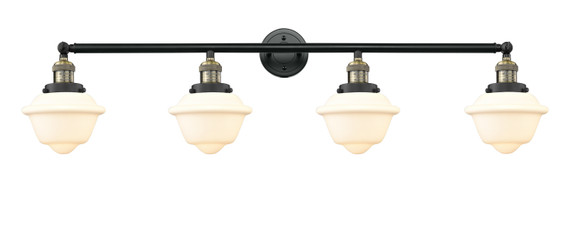Bathroom Fixtures Four Lights by Innovations ( 405 | 215-BAB-G531 Franklin Restoration ) 