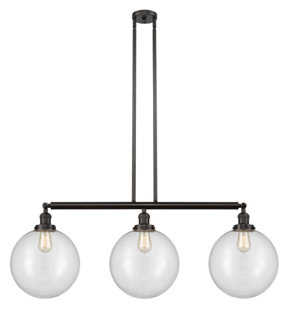 Linear/Island 3 Light Bar by Innovations ( 405 | 213-OB-G202-12-LED Franklin Restoration ) 