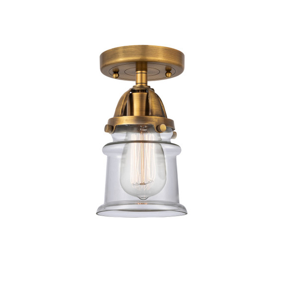 Semi-Flush Mts. Glass Down by Innovations ( 405 | 288-1C-BB-G182S-LED Nouveau 2 ) 