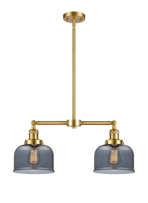 Linear/Island 2 Light Bar by Innovations ( 405 | 209-SG-G73 Franklin Restoration ) 
