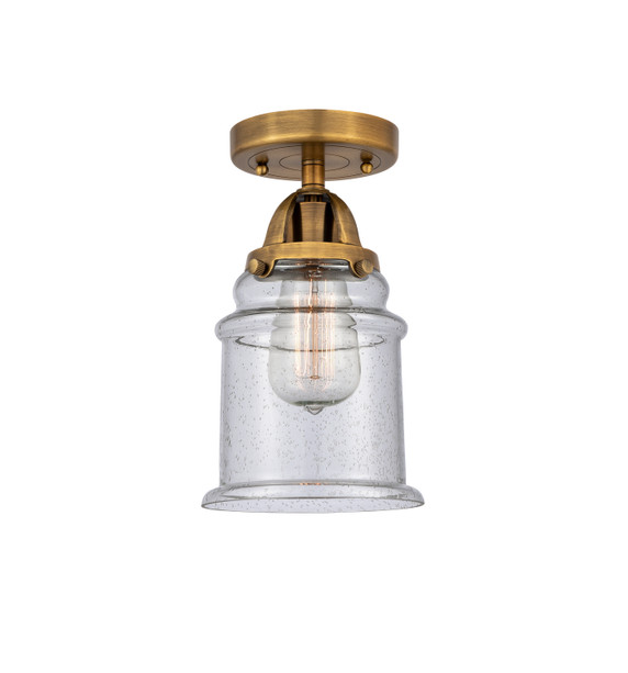 Semi-Flush Mts. Glass Down by Innovations ( 405 | 288-1C-BB-G184 Nouveau 2 ) 