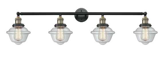 Bathroom Fixtures Four Lights by Innovations ( 405 | 215-BAB-G532-LED Franklin Restoration ) 