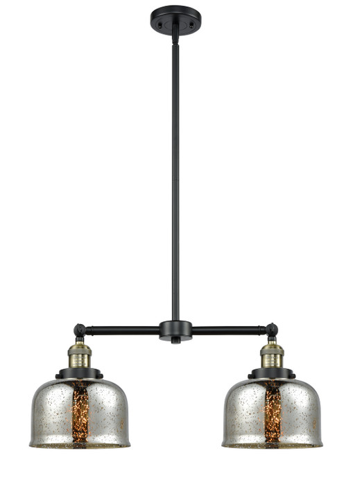 Mid. Chandeliers Glass Down by Innovations ( 405 | 209-BAB-G78 Franklin Restoration ) 