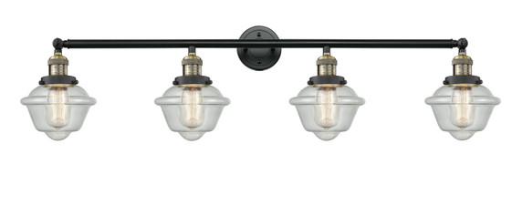 Bathroom Fixtures Four Lights by Innovations ( 405 | 215-BAB-G534 Franklin Restoration ) 