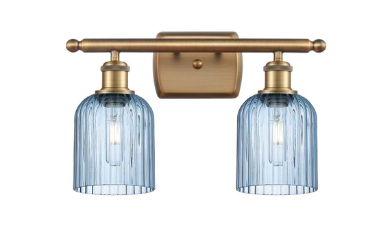 Bathroom Fixtures Two Lights by Innovations ( 405 | 516-2W-BB-G559-5BL Ballston ) 