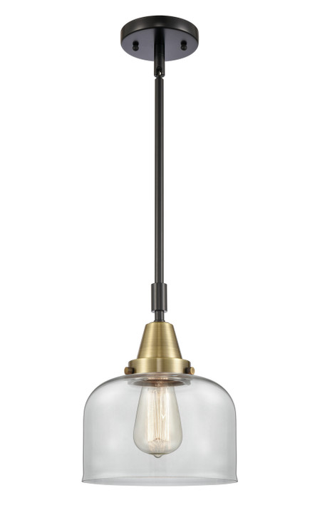 Mini Pendants Glass Down by Innovations ( 405 | 447-1S-BAB-G72-LED Caden ) 