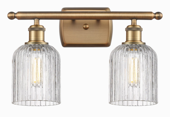 Bathroom Fixtures Two Lights by Innovations ( 405 | 516-2W-BB-G559-5CL Ballston ) 