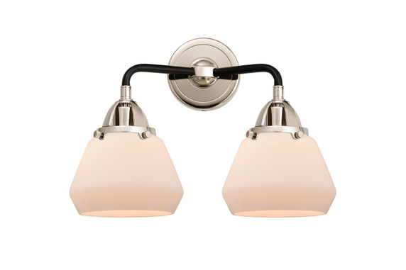 Bathroom Fixtures Two Lights by Innovations ( 405 | 288-2W-BPN-G171-LED Nouveau 2 ) 