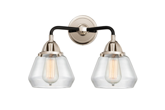 Bathroom Fixtures Two Lights by Innovations ( 405 | 288-2W-BPN-G172 Nouveau 2 ) 