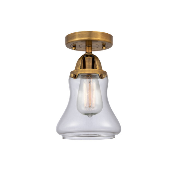 Semi-Flush Mts. Glass Down by Innovations ( 405 | 288-1C-BB-G192-LED Nouveau 2 ) 