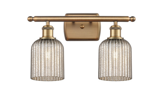 Bathroom Fixtures Two Lights by Innovations ( 405 | 516-2W-BB-G559-5ME Ballston ) 