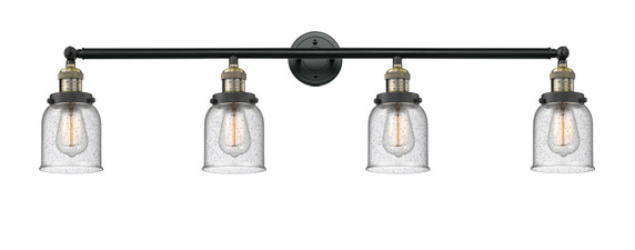Bathroom Fixtures Four Lights by Innovations ( 405 | 215-BAB-G54-LED Franklin Restoration ) 