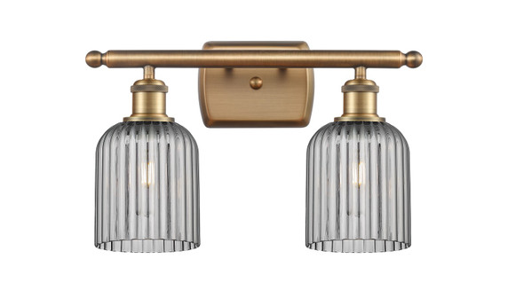 Bathroom Fixtures Two Lights by Innovations ( 405 | 516-2W-BB-G559-5SM Ballston ) 