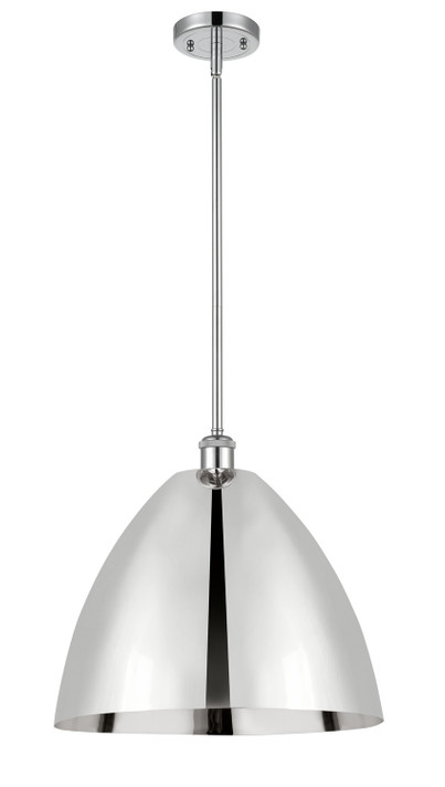 Pendants Metal Shade by Innovations ( 405 | 516-1S-PC-MBD-16-PC-LED Ballston ) 