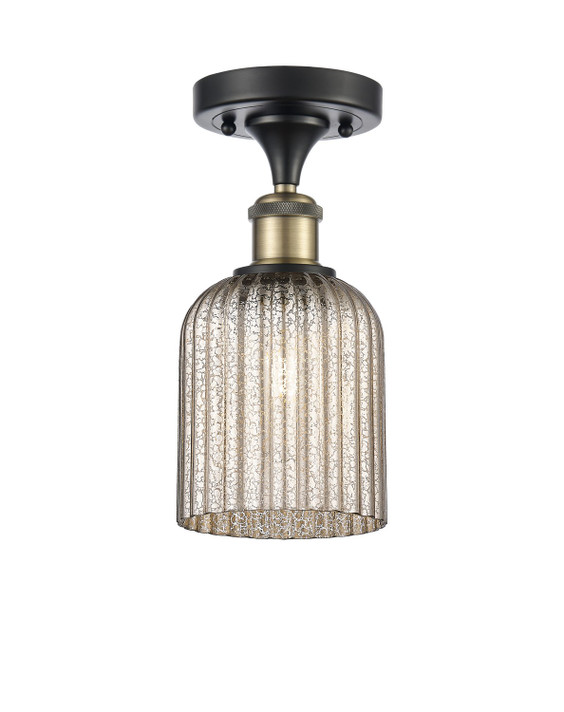 Semi-Flush Mts. Glass Down by Innovations ( 405 | 516-1C-BAB-G559-5ME Ballston ) 