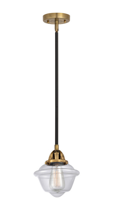 Mini Pendants Glass Down by Innovations ( 405 | 288-1S-BAB-G532-LED Nouveau 2 ) 