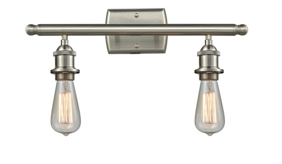 Bathroom Fixtures Two Lights by Innovations ( 405 | 516-2W-SN Ballston ) 