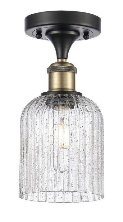 Semi-Flush Mts. Glass Down by Innovations ( 405 | 516-1C-BAB-G559-5SDY Ballston ) 