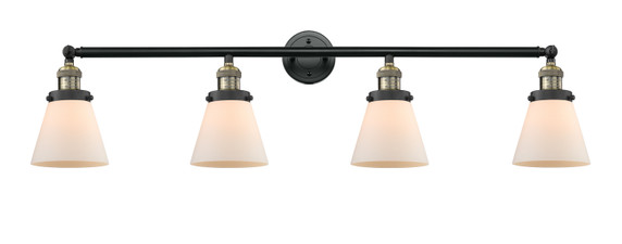 Bathroom Fixtures Four Lights by Innovations ( 405 | 215-BAB-G61 Franklin Restoration ) 