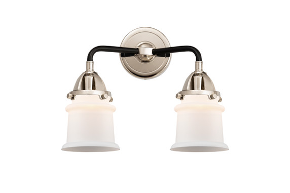 Bathroom Fixtures Two Lights by Innovations ( 405 | 288-2W-BPN-G181S Nouveau 2 ) 