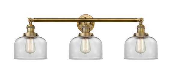 Bathroom Fixtures Three Lights by Innovations ( 405 | 205-BB-G72-LED Franklin Restoration ) 