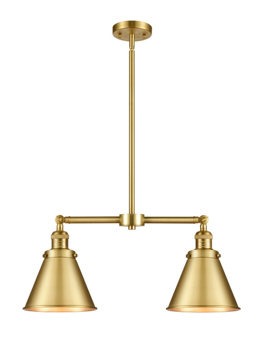 Linear/Island 2 Light Bar by Innovations ( 405 | 209-SG-M13-SG Franklin Restoration ) 