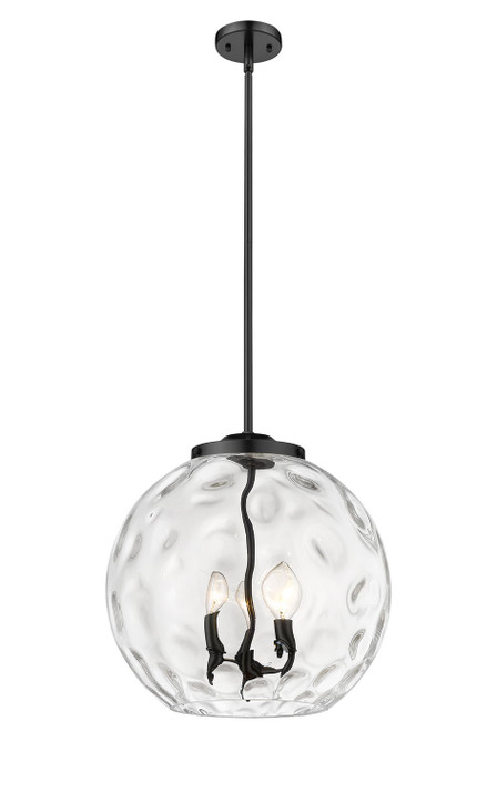 Pendants Sphere by Innovations ( 405 | 221-3S-BK-G1215-16-LED Ballston ) 