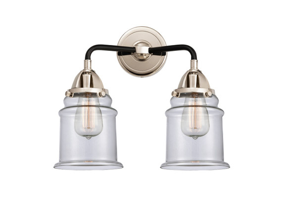 Bathroom Fixtures Two Lights by Innovations ( 405 | 288-2W-BPN-G182-LED Nouveau 2 ) 