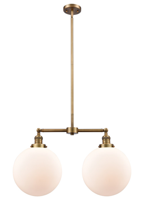 Linear/Island 2 Light Bar by Innovations ( 405 | 209-BB-G201-12 Franklin Restoration ) 