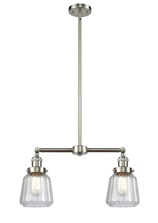 Linear/Island 2 Light Bar by Innovations ( 405 | 209-SN-G142 Franklin Restoration ) 
