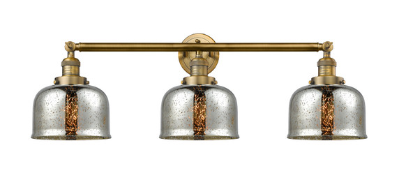 Bathroom Fixtures Three Lights by Innovations ( 405 | 205-BB-G78 Franklin Restoration ) 