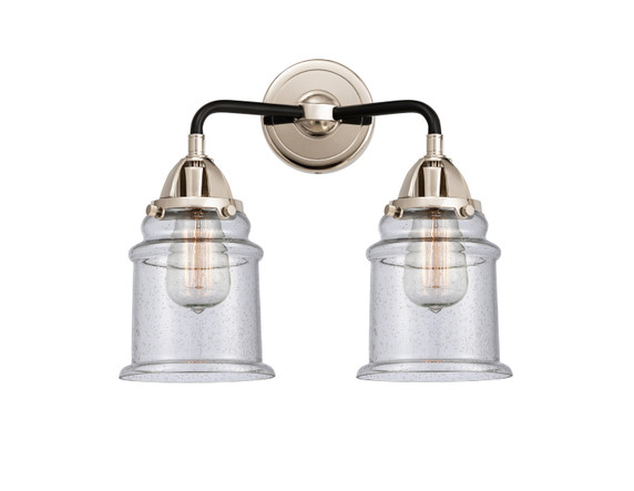 Bathroom Fixtures Two Lights by Innovations ( 405 | 288-2W-BPN-G184 Nouveau 2 ) 