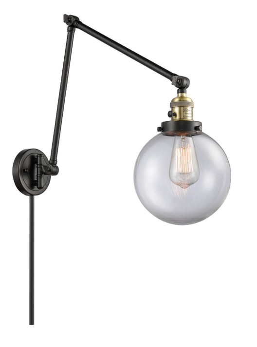 Lamps Wall by Innovations ( 405 | 238-BAB-G202-8-LED Franklin Restoration ) 