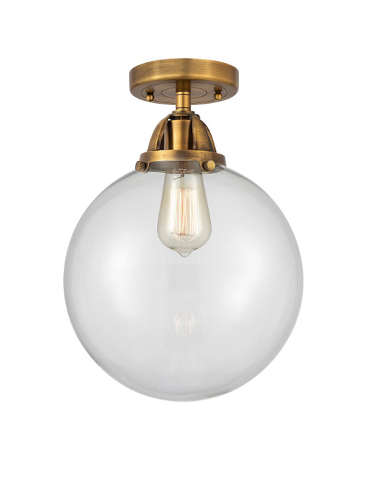 Semi-Flush Mts. Glass Down by Innovations ( 405 | 288-1C-BB-G202-12-LED Nouveau 2 ) 