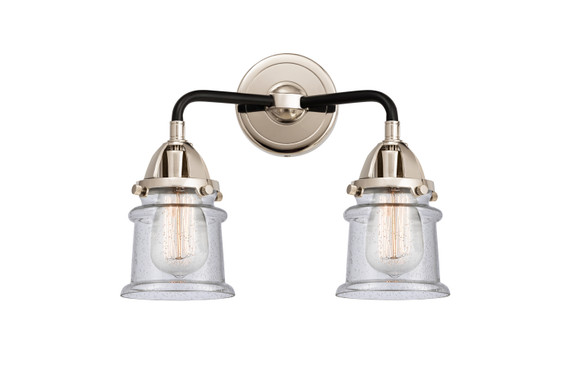 Bathroom Fixtures Two Lights by Innovations ( 405 | 288-2W-BPN-G184S Nouveau 2 ) 