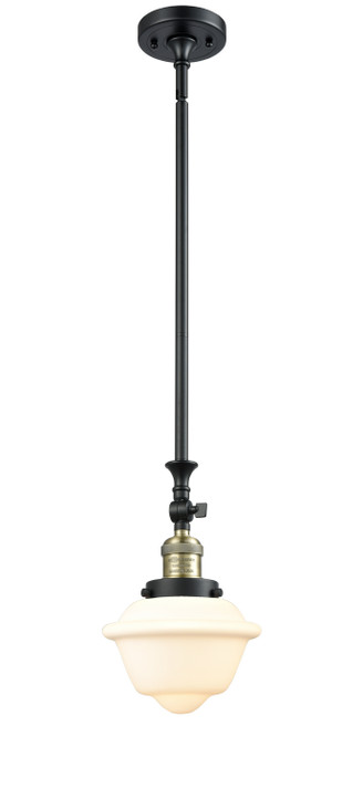 Mini Pendants Glass Down by Innovations ( 405 | 206-BAB-G531-LED Franklin Restoration ) 