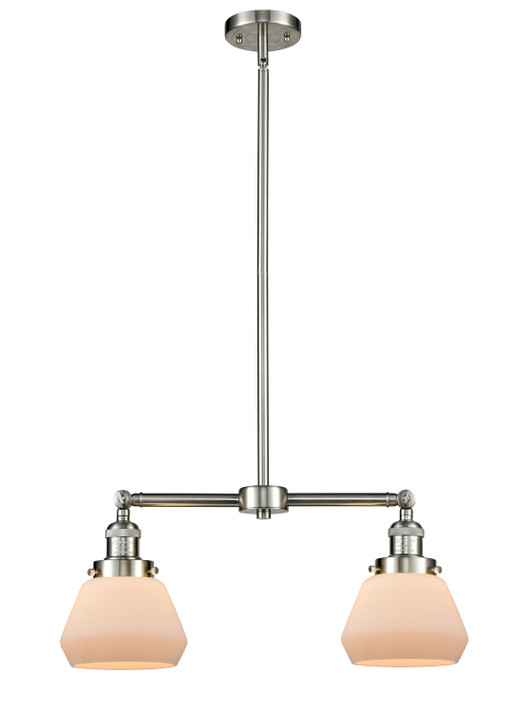 Linear/Island 2 Light Bar by Innovations ( 405 | 209-SN-G171 Franklin Restoration ) 
