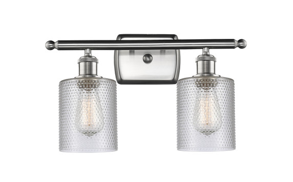 Bathroom Fixtures Two Lights by Innovations ( 405 | 516-2W-SN-G112 Ballston ) 
