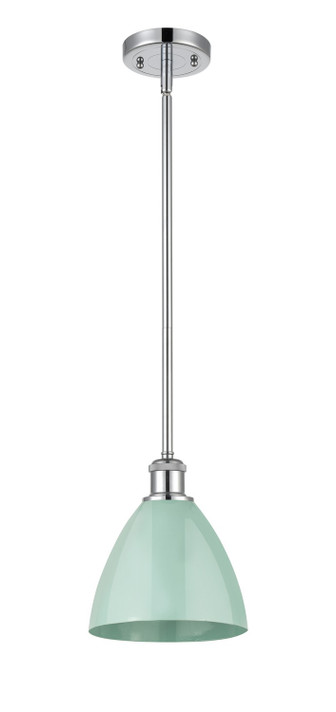 Mini Pendants Metal Shade by Innovations ( 405 | 516-1S-PC-MBD-75-SF Ballston ) 