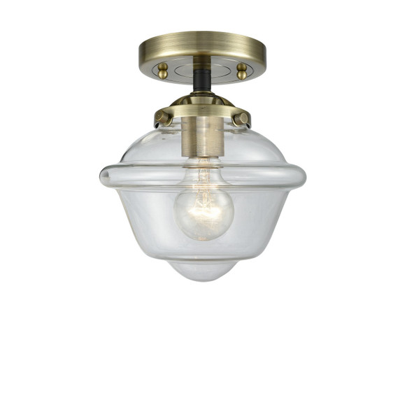 Semi-Flush Mts. Glass Down by Innovations ( 405 | 284-1C-BAB-G532-LED Nouveau ) 